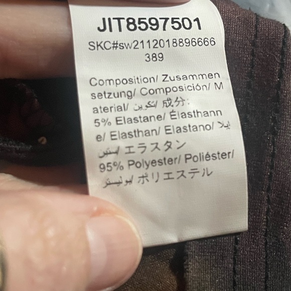 Tie Dye Halter Top - Picture 4 of 5